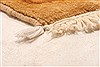 Tabriz Beige Hand Knotted 90 X 120 Area Rug 100-29643 Thumb 5