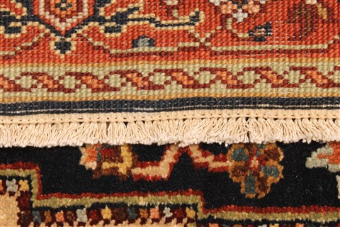 Serapi Brown Runner Hand Knotted 26 X 118 Area Rug 250-29644 Image 4