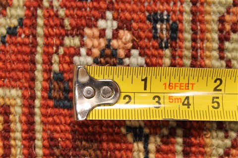 Serapi Brown Runner Hand Knotted 26 X 118 Area Rug 250-29644 Image 5