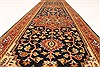 Serapi Brown Runner Hand Knotted 26 X 118  Area Rug 250-29644 Thumb 3