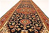 Serapi Brown Runner Hand Knotted 26 X 118 Area Rug 250-29644 Thumb 3