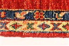 Kazak Multicolor Runner Hand Knotted 28 X 118 Area Rug 250-29647 Thumb 1