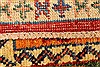 Kazak Multicolor Runner Hand Knotted 28 X 118  Area Rug 250-29647 Thumb 3