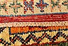 Kazak Multicolor Runner Hand Knotted 28 X 118 Area Rug 250-29647 Thumb 3