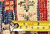 Kazak Multicolor Runner Hand Knotted 28 X 118 Area Rug 250-29647 Thumb 4