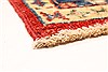 Kazak Multicolor Runner Hand Knotted 28 X 118  Area Rug 250-29647 Thumb 5