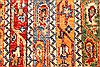 Kazak Multicolor Runner Hand Knotted 28 X 118  Area Rug 250-29647 Thumb 7