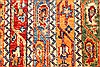 Kazak Multicolor Runner Hand Knotted 28 X 118 Area Rug 250-29647 Thumb 7