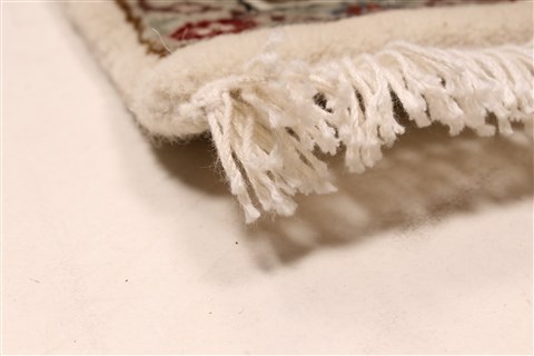 Mahi Brown Runner Hand Knotted 28 X 1111 Area Rug 250-29648 Image 6