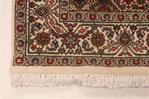 Mahi Brown Runner Hand Knotted 28 X 1111 Area Rug 250-29648 Image 7