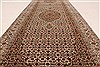 Mahi Brown Runner Hand Knotted 28 X 1111  Area Rug 250-29648 Thumb 3