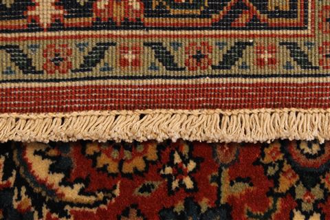 Herati Brown Runner Hand Knotted 26 X 120 Area Rug 250-29649 Image 3