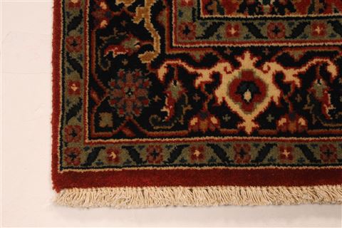 Herati Brown Runner Hand Knotted 26 X 120 Area Rug 250-29649 Image 6