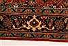 Herati Brown Runner Hand Knotted 26 X 120 Area Rug 250-29649 Thumb 1