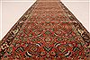 Herati Brown Runner Hand Knotted 26 X 120 Area Rug 250-29649 Thumb 2