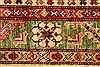 Kazak Blue Runner Hand Knotted 27 X 128  Area Rug 250-29650 Thumb 1