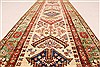 Kazak Blue Runner Hand Knotted 27 X 128  Area Rug 250-29650 Thumb 2
