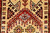 Kazak Blue Runner Hand Knotted 27 X 128  Area Rug 250-29650 Thumb 8