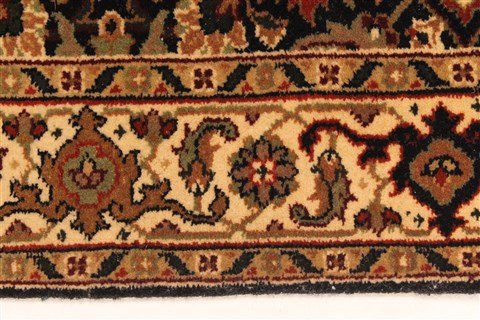 Herati Beige Runner Hand Knotted 26 X 209 Area Rug 250-29651 Image 1