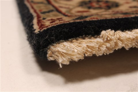 Herati Beige Runner Hand Knotted 26 X 209 Area Rug 250-29651 Image 5