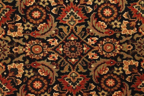 Herati Beige Runner Hand Knotted 26 X 209 Area Rug 250-29651 Image 7