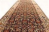Herati Beige Runner Hand Knotted 26 X 209 Area Rug 250-29651 Thumb 2