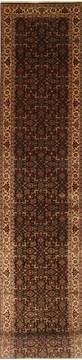 Herati Beige Runner Hand Knotted 2'6" X 20'9"  Area Rug 250-29651
