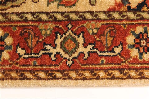 Serapi Brown Runner Hand Knotted 26 X 1911 Area Rug 250-29652 Image 1