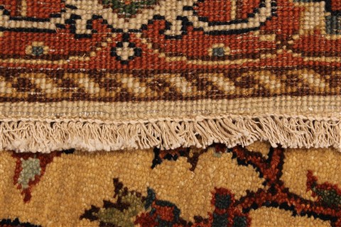 Serapi Brown Runner Hand Knotted 26 X 1911 Area Rug 250-29652 Image 3