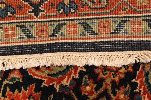 Herati Beige Runner Hand Knotted 27 X 2010 Area Rug 250-29653 Image 3