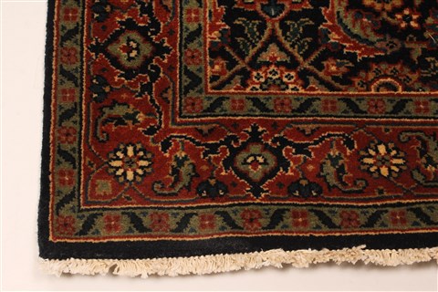 Herati Beige Runner Hand Knotted 27 X 2010 Area Rug 250-29653 Image 6