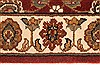 Kashmar Beige Runner Hand Knotted 27 X 194  Area Rug 250-29654 Thumb 1