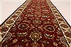 Kashmar Beige Runner Hand Knotted 27 X 194 Area Rug 250-29654 Thumb 2