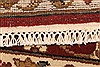 Kashmar Beige Runner Hand Knotted 27 X 194 Area Rug 250-29654 Thumb 3