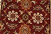 Kashmar Beige Runner Hand Knotted 27 X 194 Area Rug 250-29654 Thumb 7