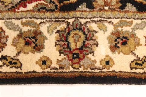 Kashmar Beige Runner Hand Knotted 30 X 911 Area Rug 250-29655 Image 1