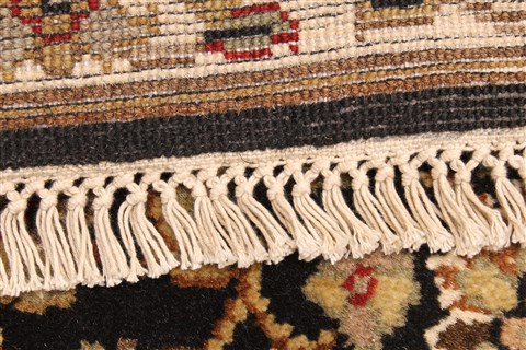 Kashmar Beige Runner Hand Knotted 30 X 911 Area Rug 250-29655 Image 3