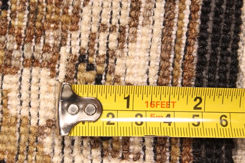 Kashmar Beige Runner Hand Knotted 30 X 911 Area Rug 250-29655 Image 4