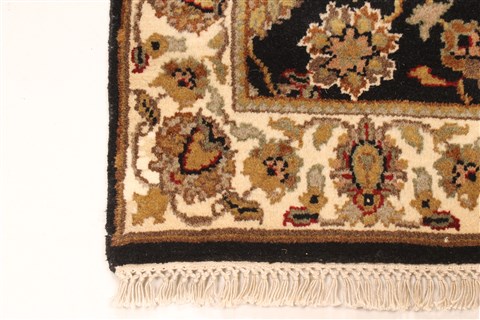 Kashmar Beige Runner Hand Knotted 30 X 911 Area Rug 250-29655 Image 6