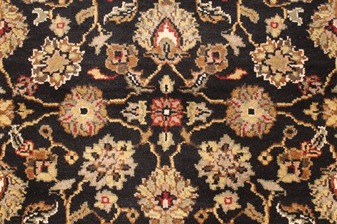 Kashmar Beige Runner Hand Knotted 30 X 911 Area Rug 250-29655 Image 7