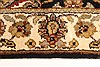 Kashmar Beige Runner Hand Knotted 30 X 911  Area Rug 250-29655 Thumb 1