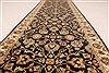 Kashmar Beige Runner Hand Knotted 30 X 911  Area Rug 250-29655 Thumb 2