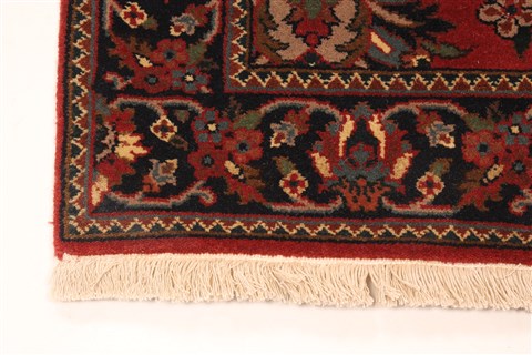 Kashmar Red Runner Hand Knotted 26 X 200 Area Rug 250-29656 Image 5