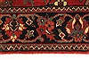 Kashmar Red Runner Hand Knotted 26 X 200  Area Rug 250-29656 Thumb 1