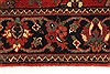 Kashmar Red Runner Hand Knotted 26 X 200 Area Rug 250-29656 Thumb 1
