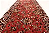 Kashmar Red Runner Hand Knotted 26 X 200  Area Rug 250-29656 Thumb 2