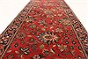Kashmar Red Runner Hand Knotted 26 X 200 Area Rug 250-29656 Thumb 2