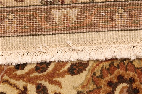 Oushak Beige Runner Hand Knotted 41 X 123 Area Rug 250-29657 Image 2