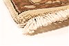 Oushak Beige Runner Hand Knotted 41 X 123 Area Rug 250-29657 Thumb 5