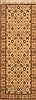 Oushak Beige Runner Hand Knotted 41 X 123  Area Rug 250-29657 Thumb 0